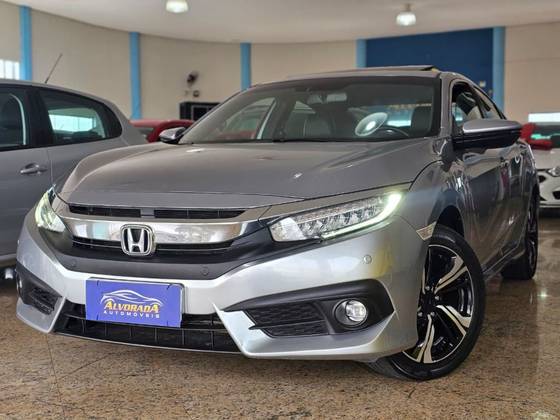 HONDA CIVIC 1.5 16V TURBO GASOLINA TOURING 4P CVT HONDA CIVIC 1.5 16V TURBO GASOLINA TOURING 4P CVT
